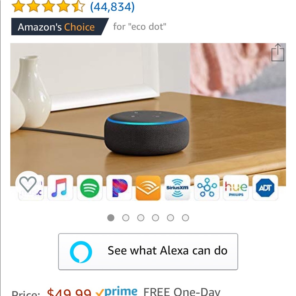 Amazon Echo Dot!!